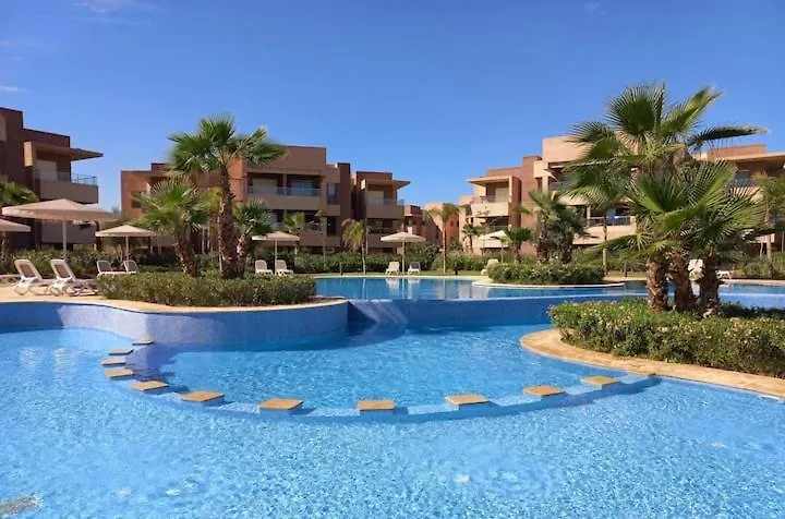 Prestigia Golf City Porte Agate Marrakesz Apartament