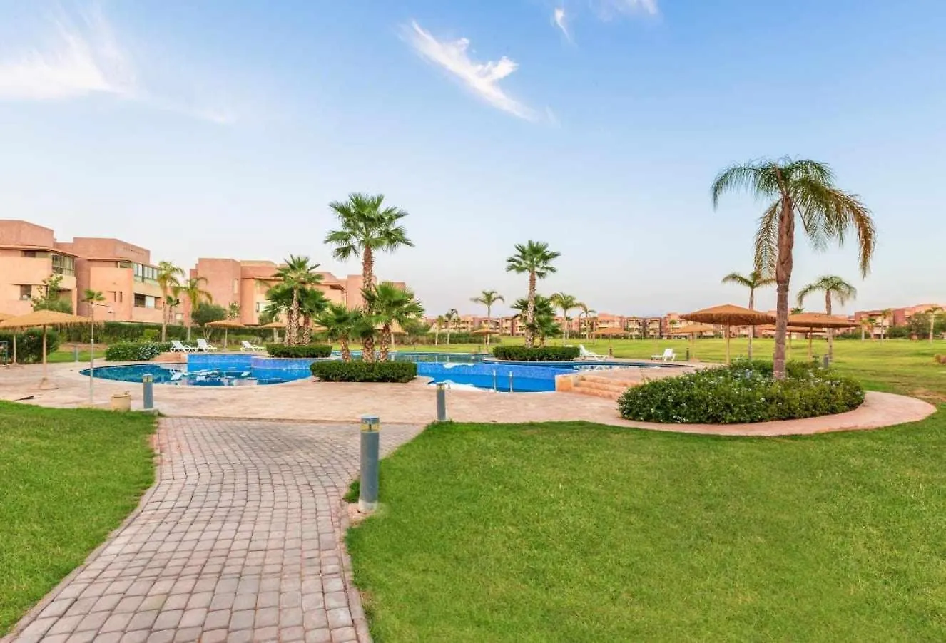 Apartament Prestigia Golf City Porte Agate Marrakesz