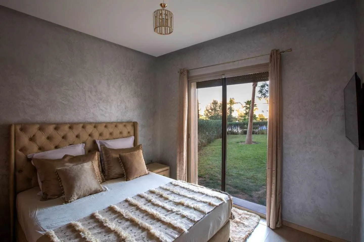 Apartament Prestigia Golf City Porte Agate Marrakesz