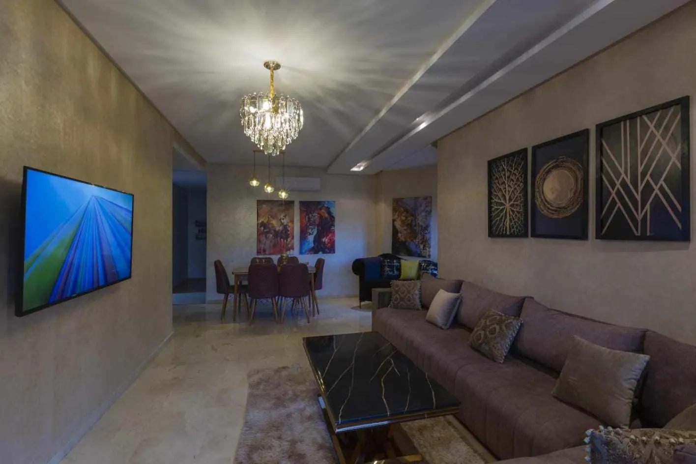 Prestigia Golf City Porte Agate Marrakesz
