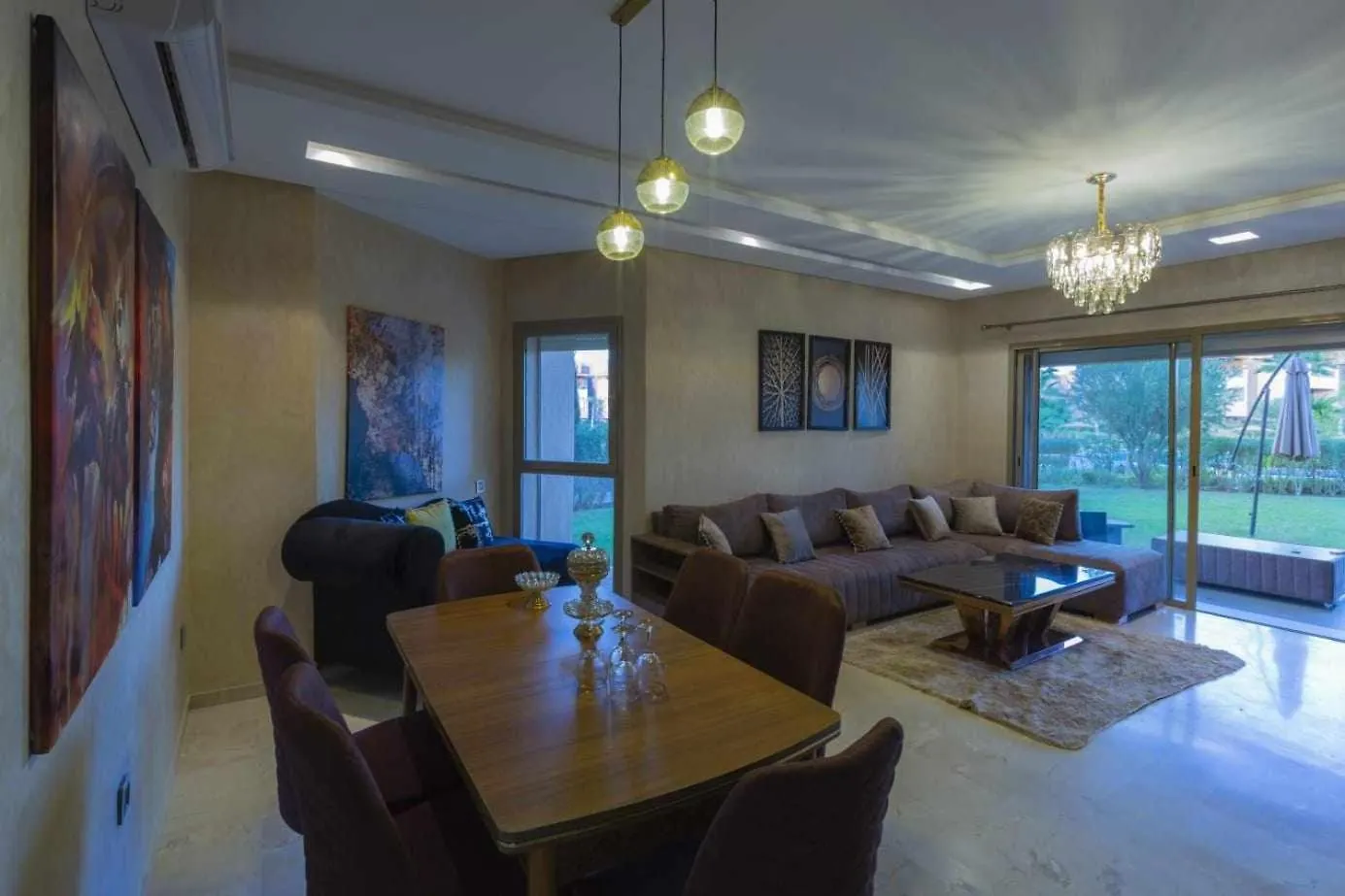 Apartament Prestigia Golf City Porte Agate Marrakesz