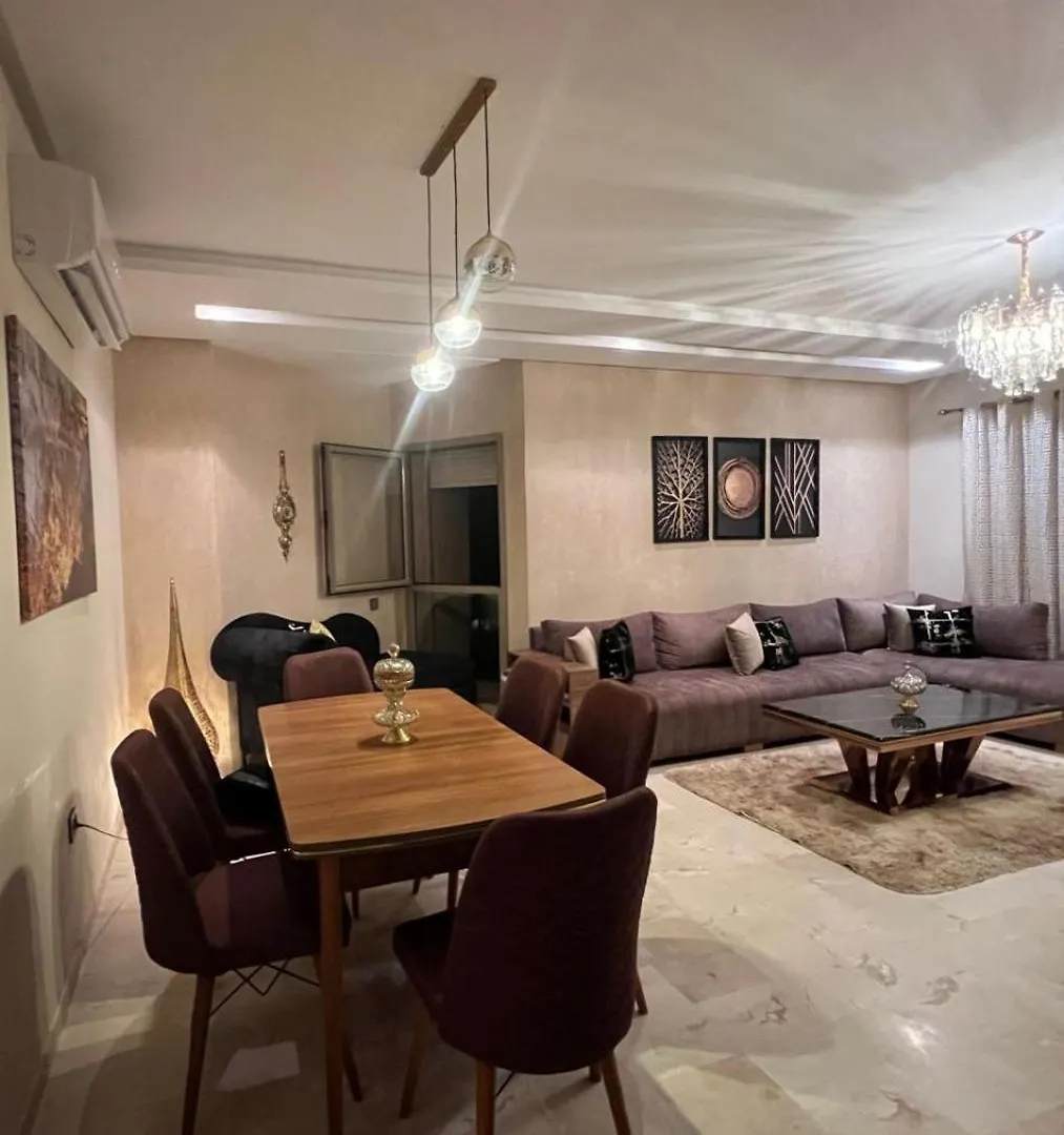 Appartement Prestigia Golf City Porte Agate Marrakesh